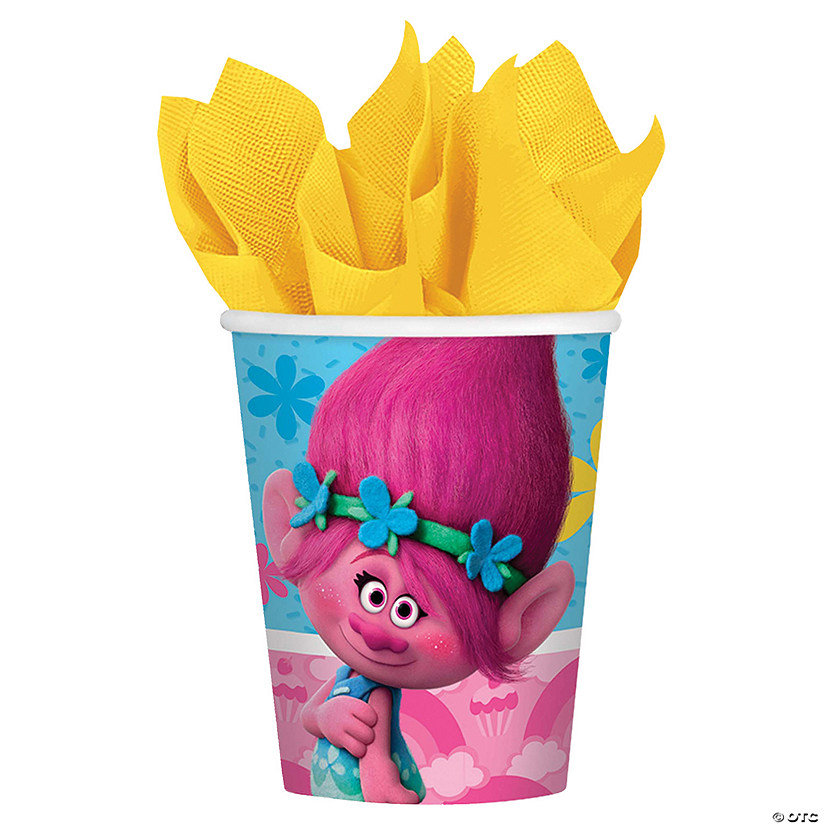 Trolls Party Cups Image