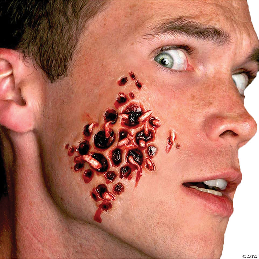 Trypophobia Maggots 3D Fx Transfer Image