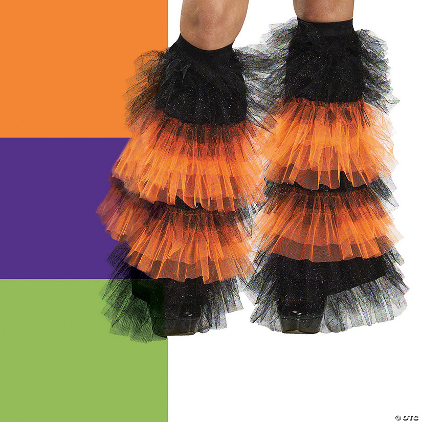 Tulle Ruffle Boot Covers Image