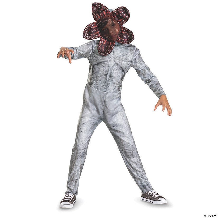 Tween Classic Stranger Things&#8482; Demogorgon Costume Image