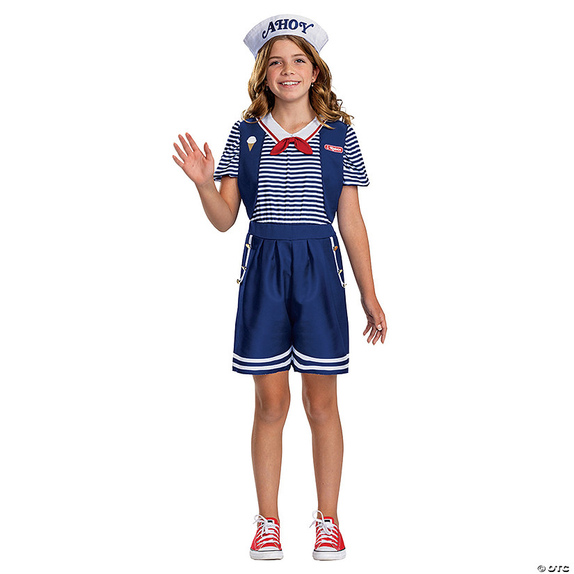 Tween Classic Stranger Things&amp;#8482; Robin Scoops Ahoy Costume - Extra Large 14-16 Image