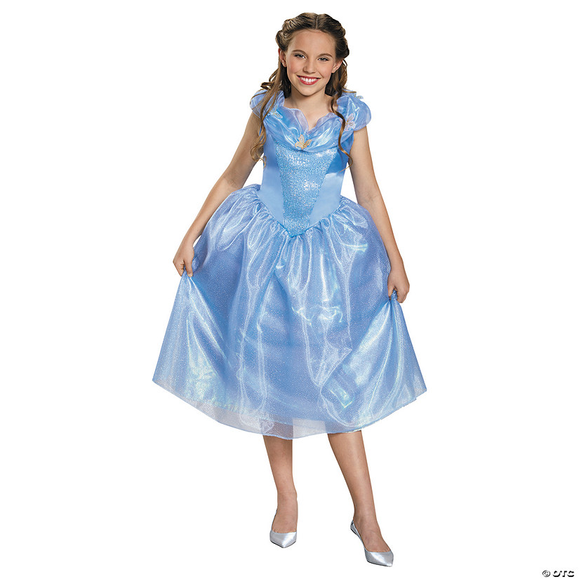 Tween Girl's Cinderella Costume - Large Image