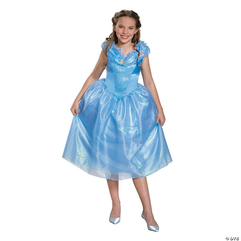 Tween Girl's Cinderella Costume - Medium Image
