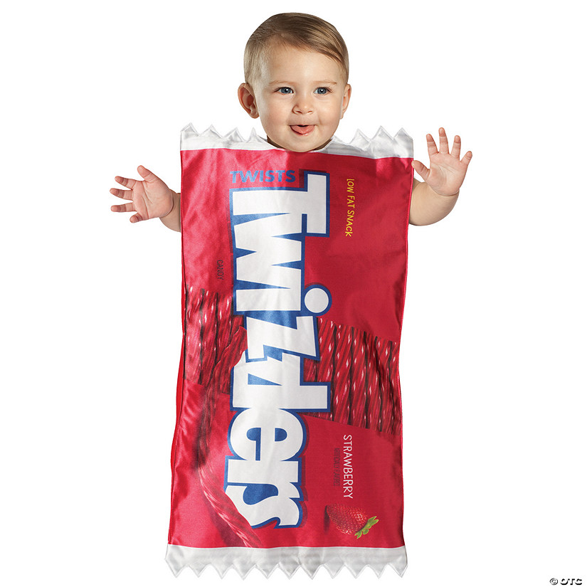 Twizzlers Bunting Baby Costume Image
