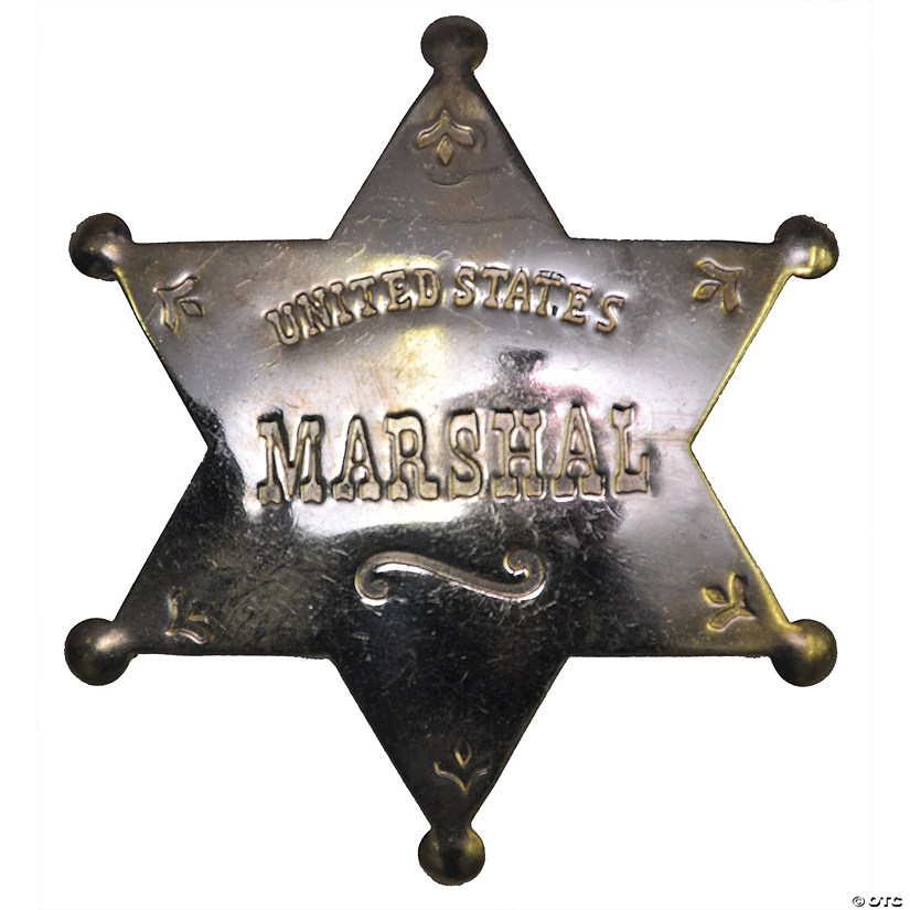 U.S. Marshal Badge Image