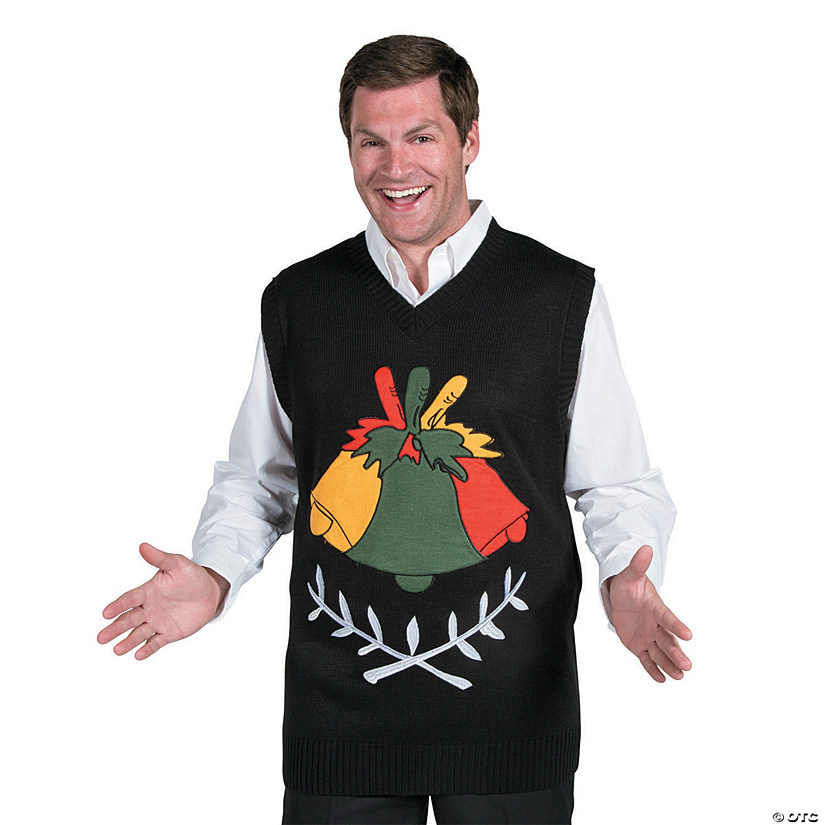 Ugly Sweater Bell Vest Image