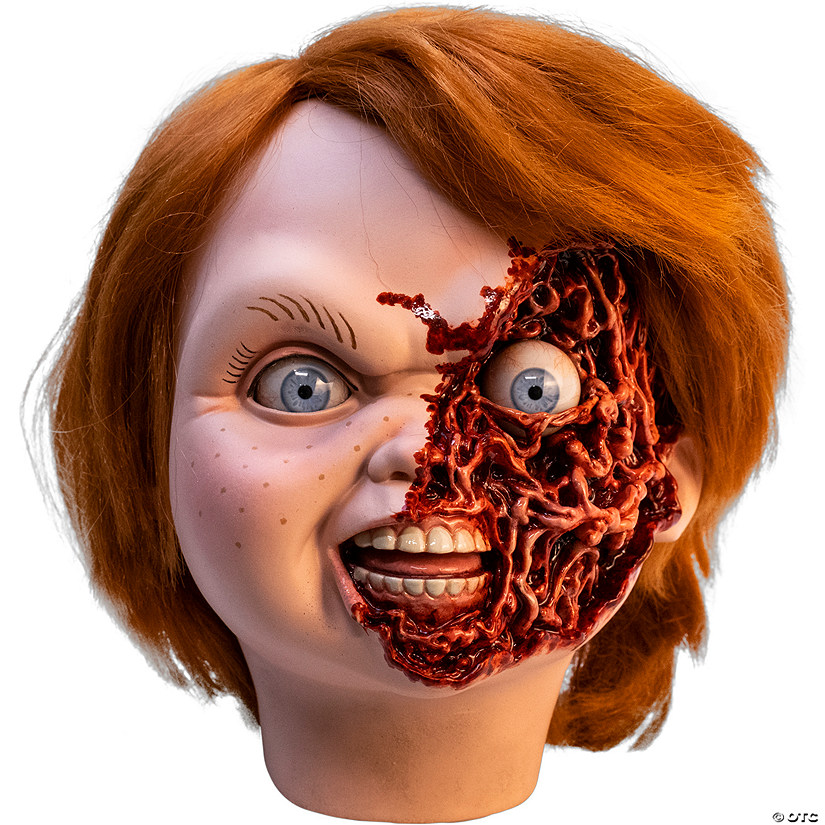 Ultimate Chucky Pizza Face Head Image