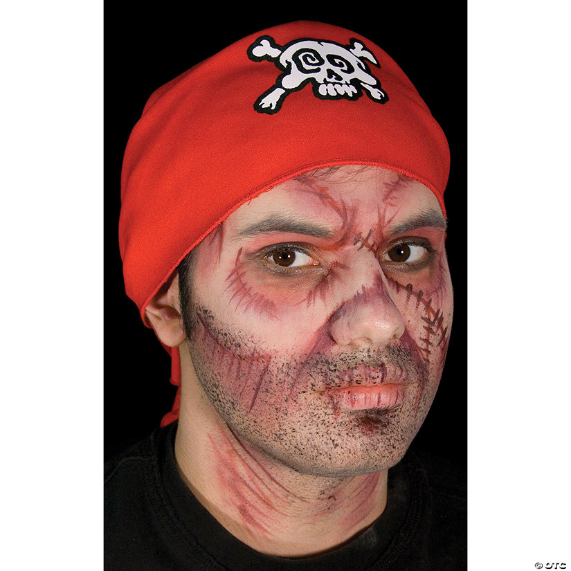 Undead Pirate Makeup Image