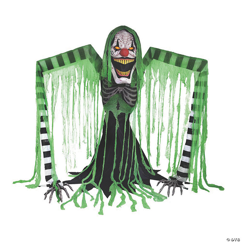 Underworld Clown Animated Halloween Decoration Image