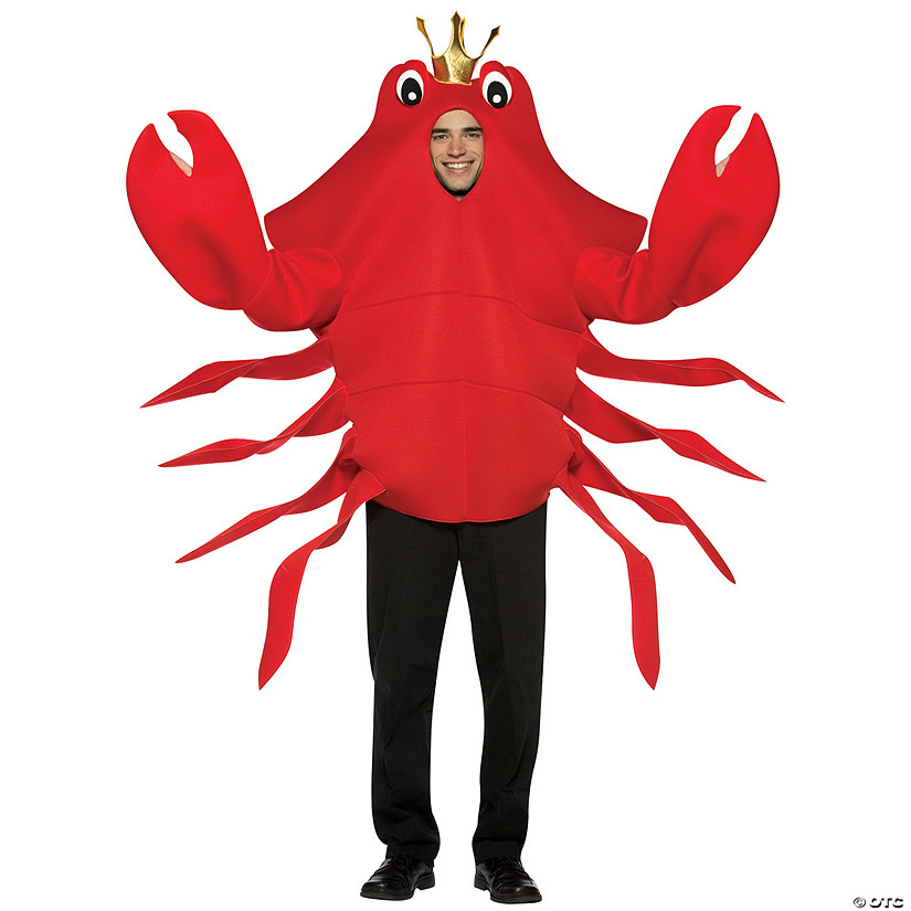 Unisex King Crab Costume Image