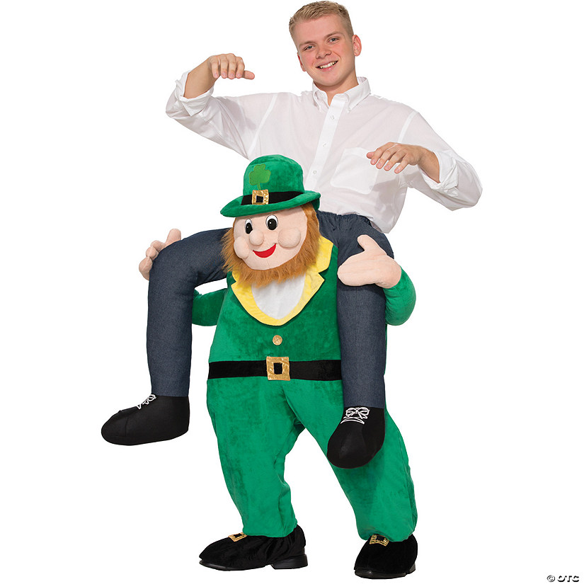 Unisex Once Up A Leprechaun Costume Image