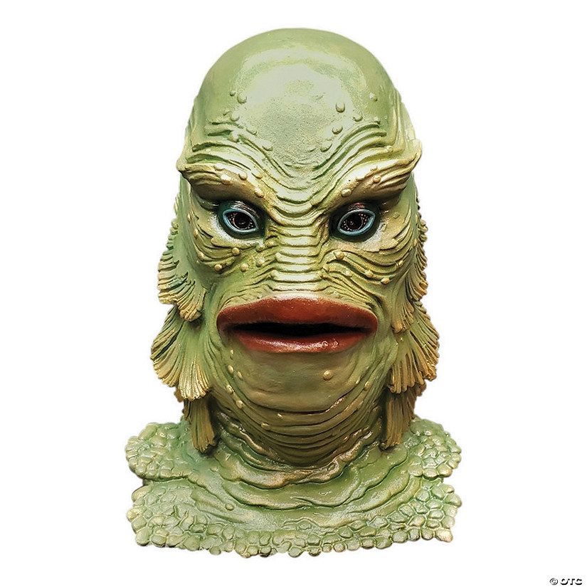 Universal Classic Monsters Creature from the Black Lagoon Halloween Mask Image
