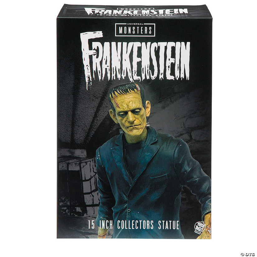 Universal Classic Monsters Frankenstein&#8482; 15" Collectors Resin Statue Image