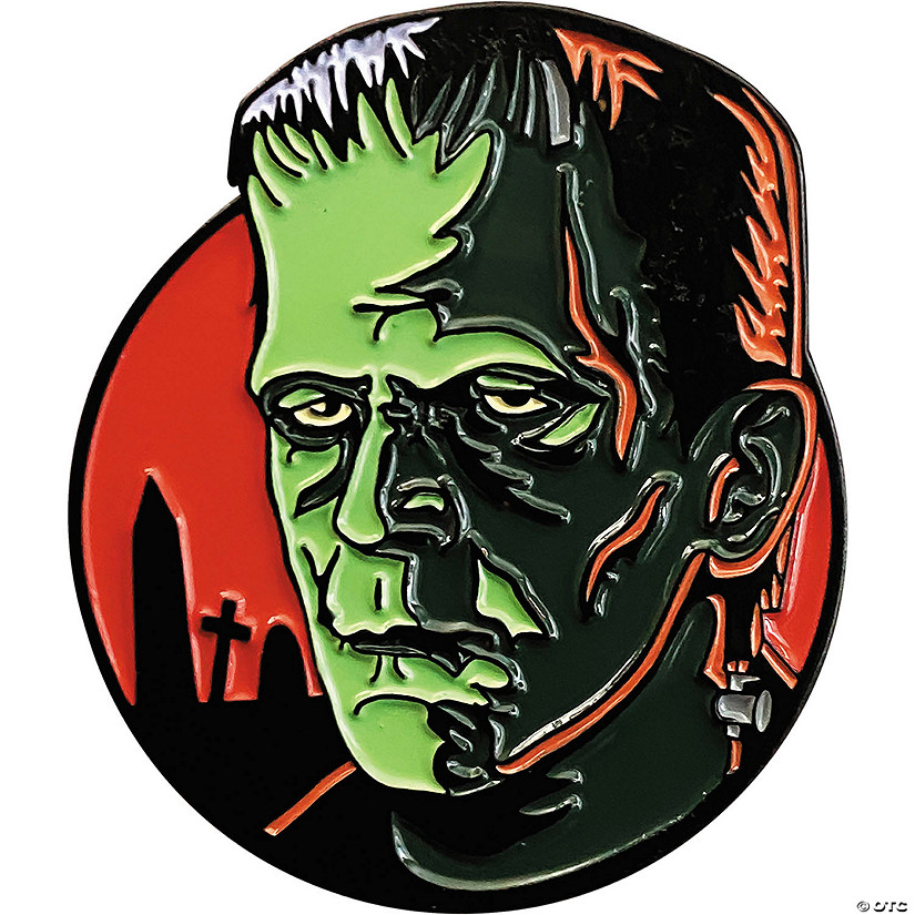 Universal Classic Monsters Frankenstein&#8482; Enamel Pin Image