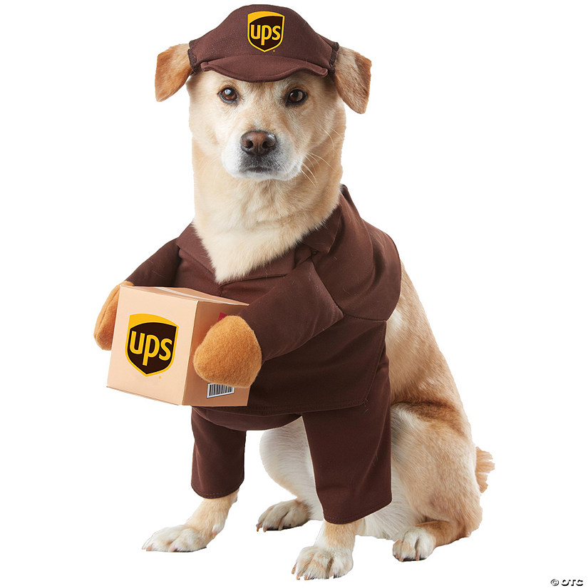 UPS Pal Dog Costume Image
