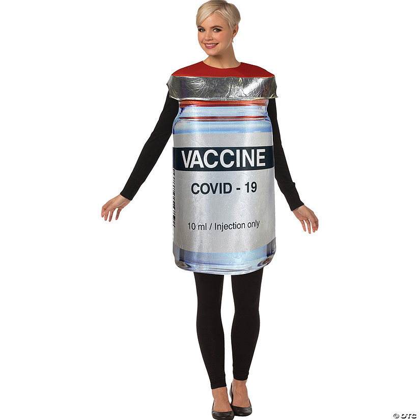 Vaccine Bottle Image