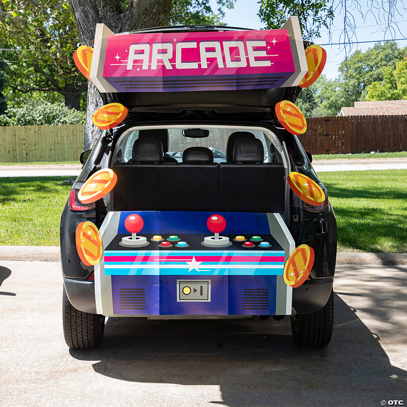 Value Arcade Gamer Trunk-or-Treat Decorating Kit Image