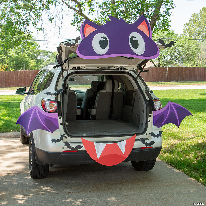 Value Bat Trunk-or-Treat Decorating Kit - 14 Pc. Image