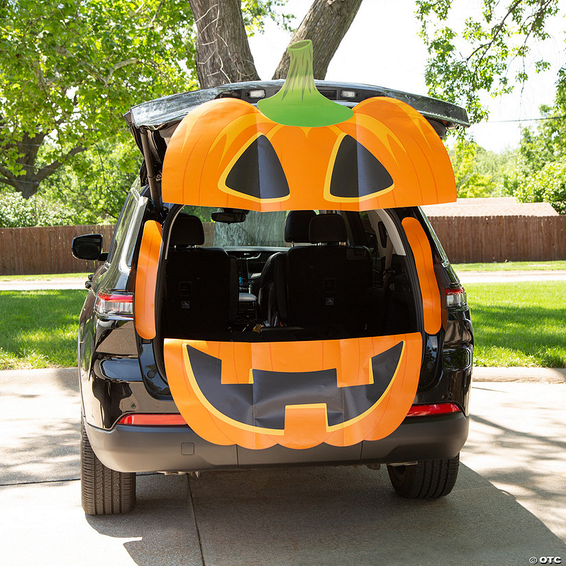 Value JackO’Lantern TrunkorTreat Decorating Kit 5 Pc.
