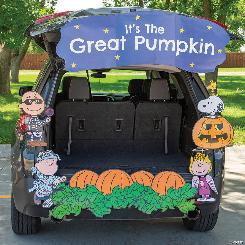 Value Peanuts&lt;sup&gt;&amp;#174;&lt;/sup&gt; It&amp;#8217;s the Great Pumpkin Trunk-or-Treat Decorating Kit - 6 Pc. Image
