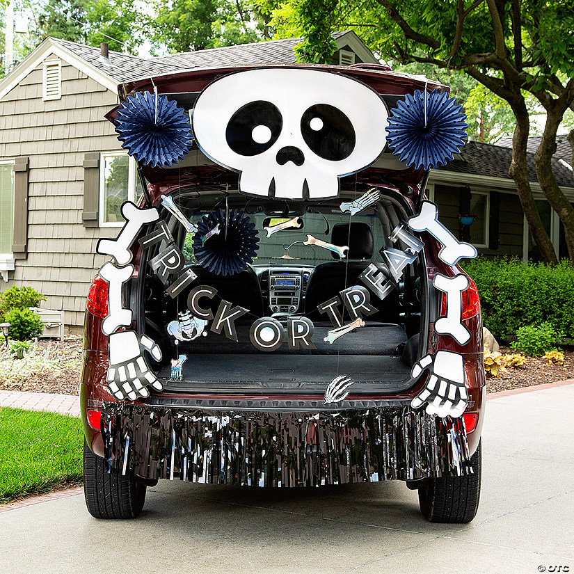 Value Skeleton Trunk-or-Treat Decorating Kit Image