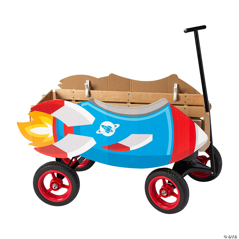 Value Spaceship Wagon Cover Decorating Kit - 2 Pc. Image