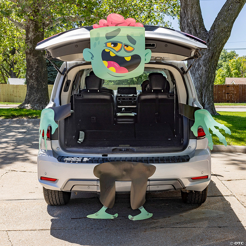 Value Zombie Trunk-or-Treat Decorating Kit Image