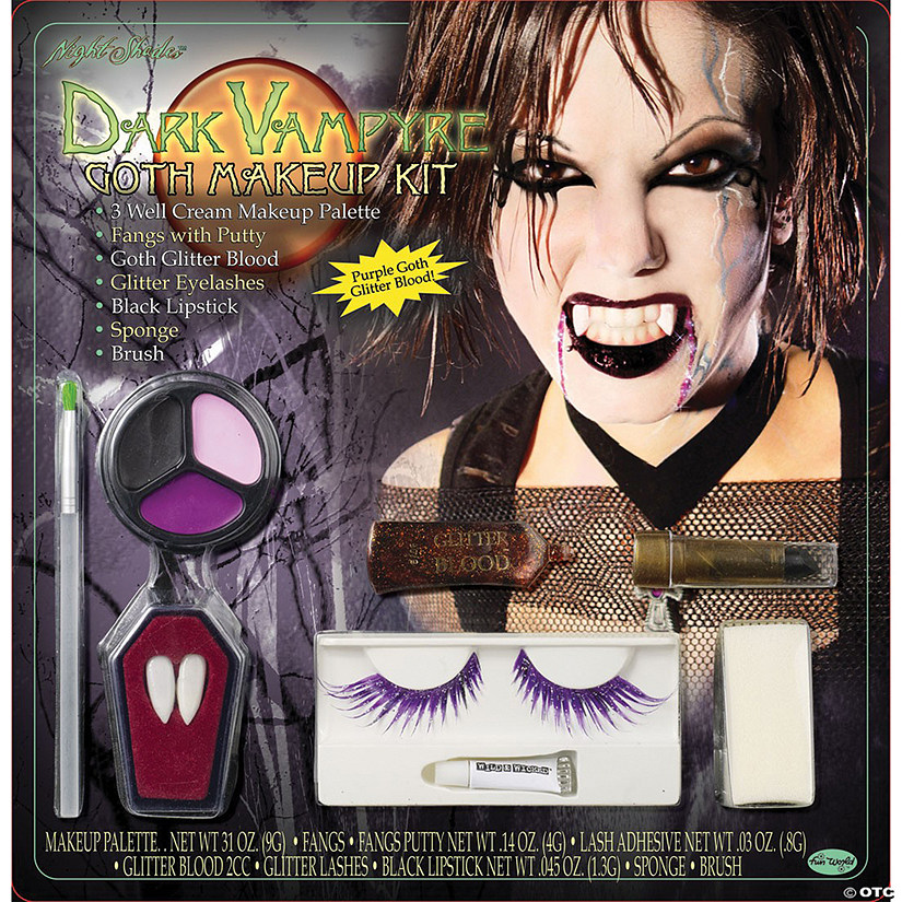 Vampire And Goth Makeup Kits Image