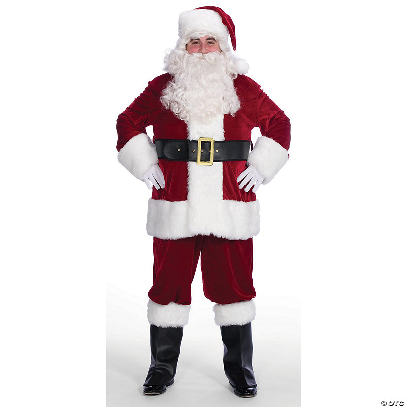 Velveteen Santa Suit - Men's 42-48 Image