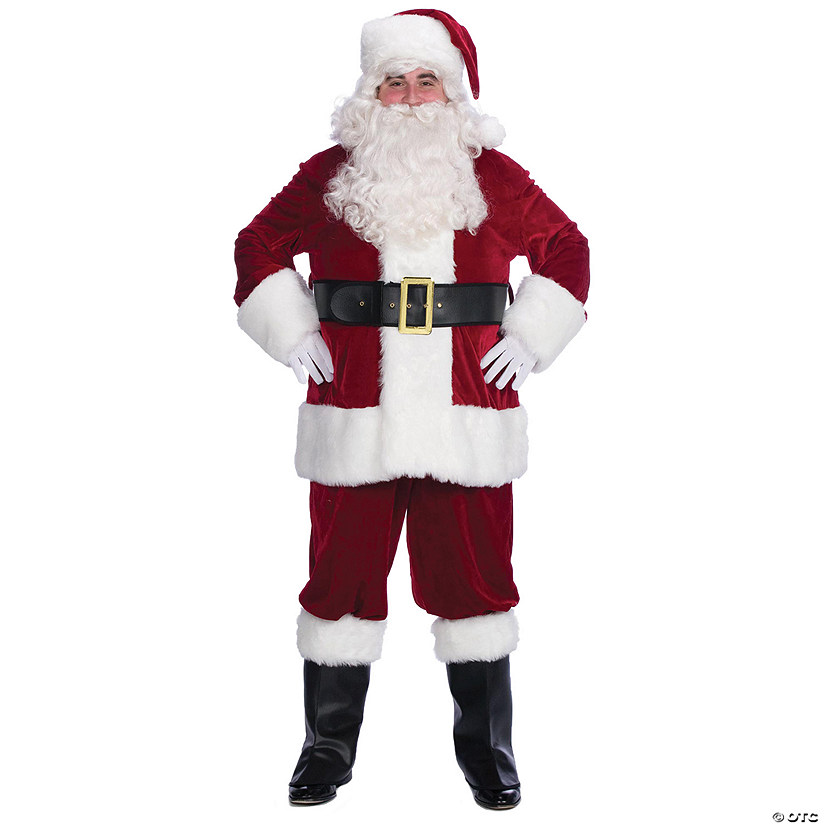 Velveteen Santa Suit - Men's 58-62 Image