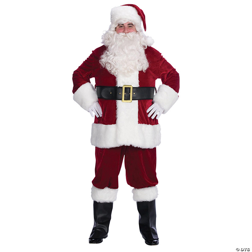 Velveteen Santa Suit Image