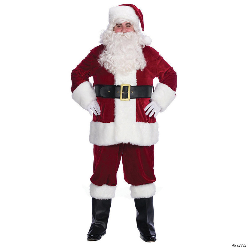 Velveteen Santa Suit Image