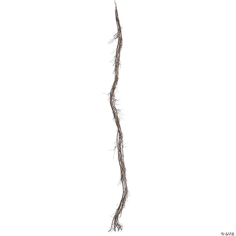 Vickerman 6' Artificial Brown Twig Garland Image