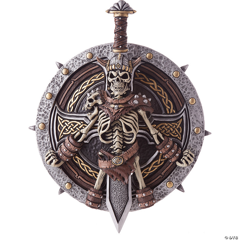 Viking Lord Shield And Sword Image
