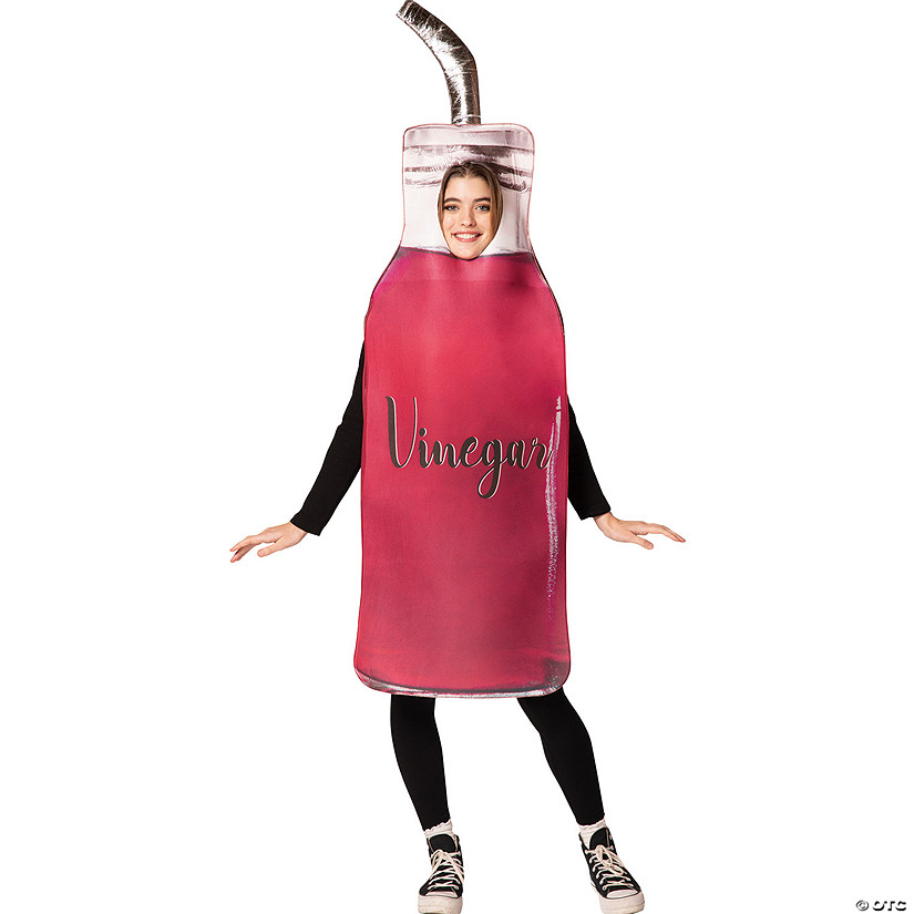 Vinegar Drizzle Bottle Adult Costume Image