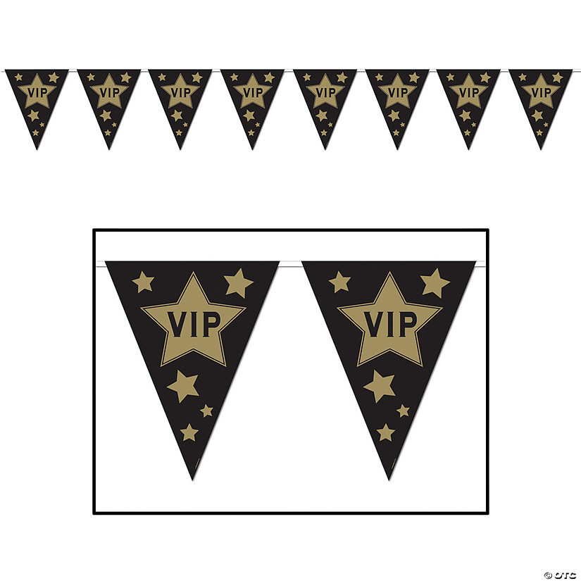 VIP Pennant Banner Image
