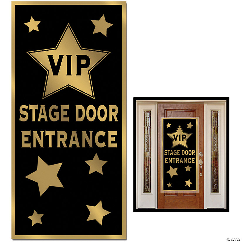 VIP Stage Door Entrance Door Cover Image