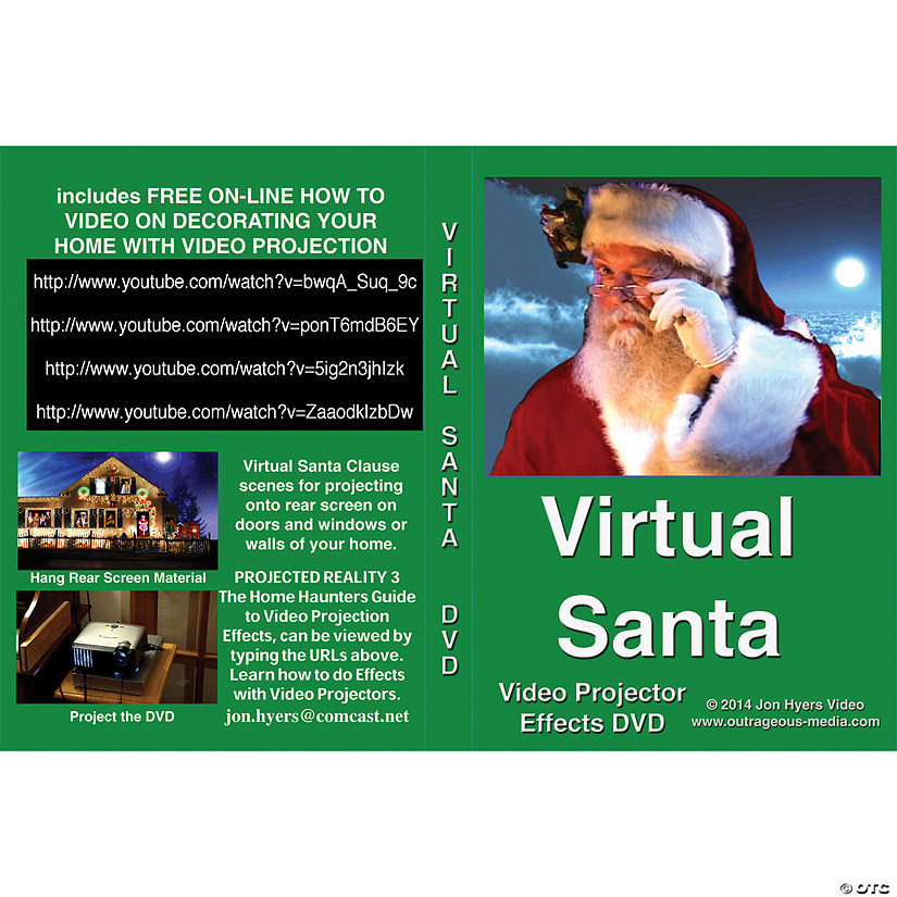 Virtual Santa DVD Image