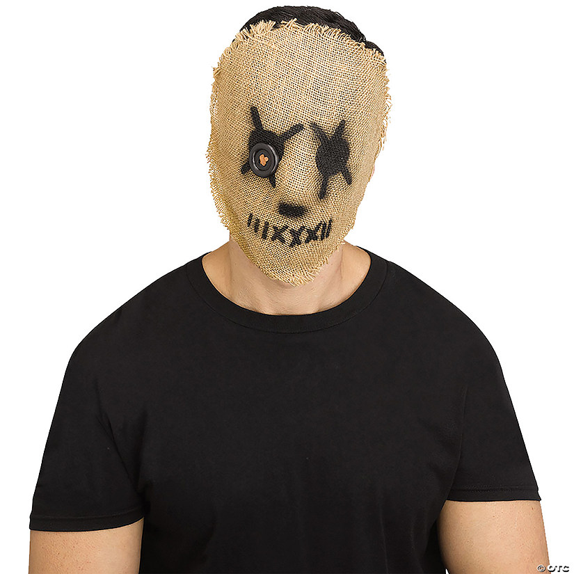 Voodoo Doll Mask Image
