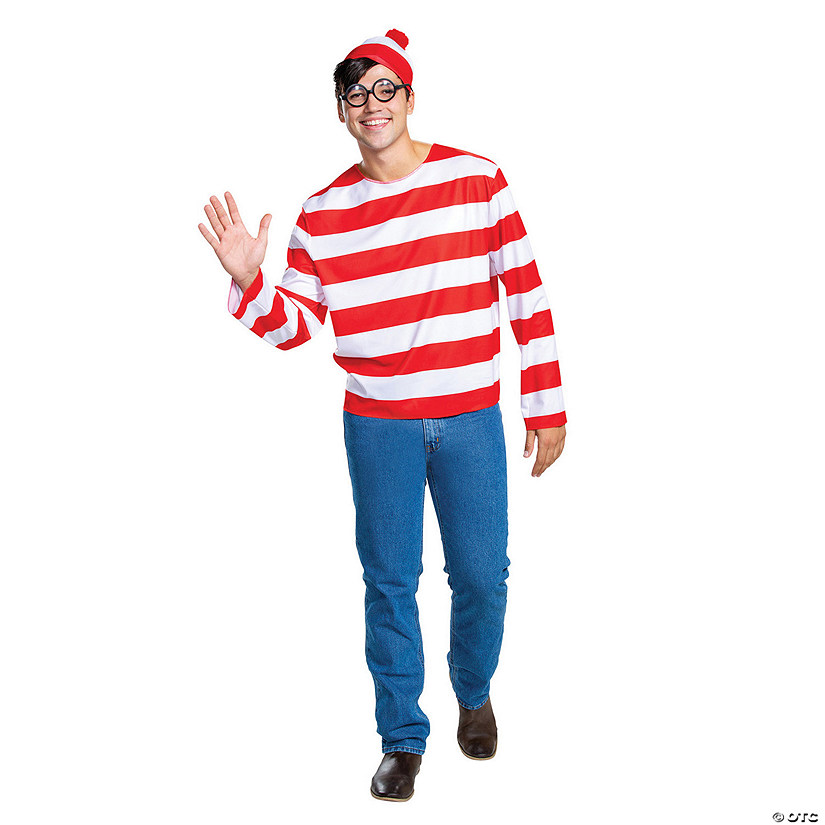 Waldo Classic Adult Costume Image