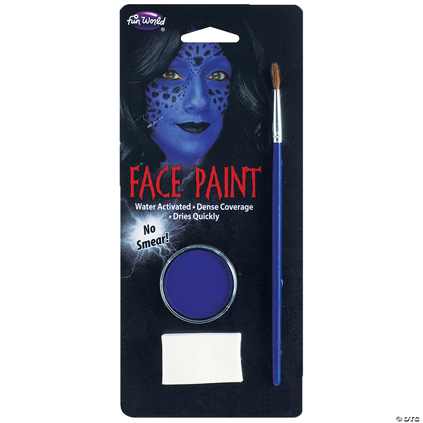 Water Activated Face Paint Image