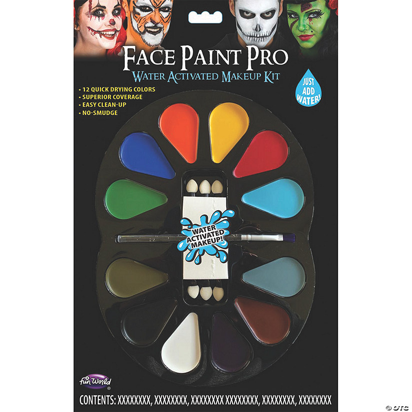 Water-Activated Make Up Kit Image