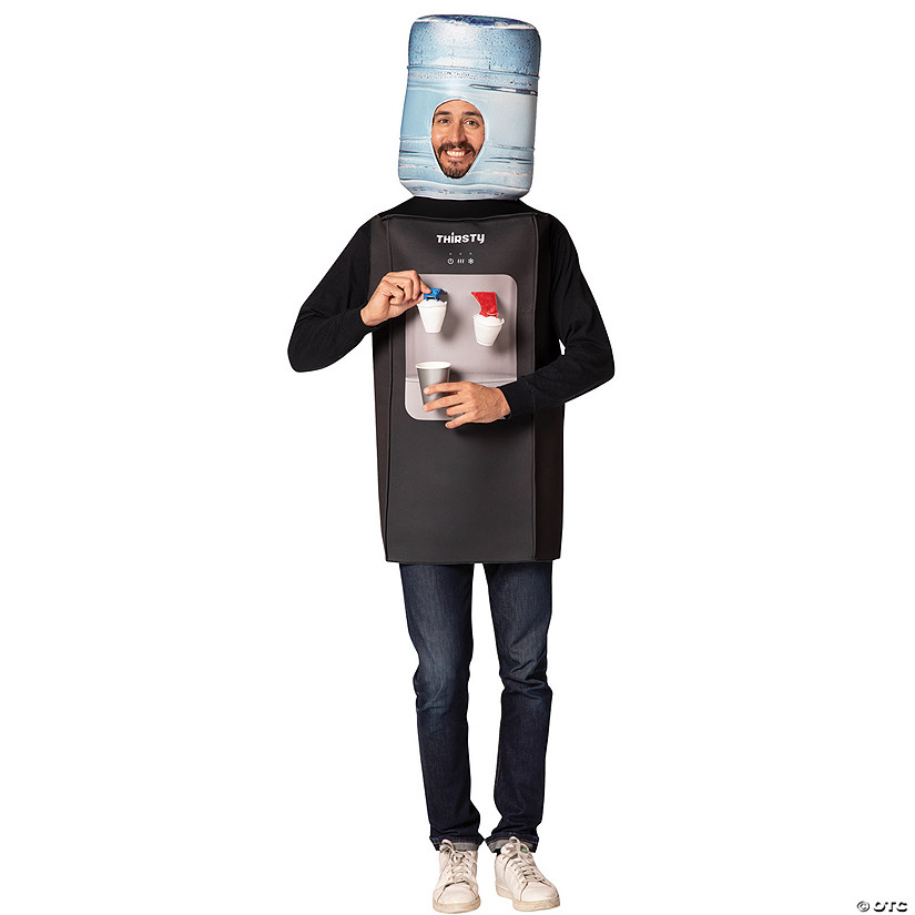 Water Cooler Adult Costume Image