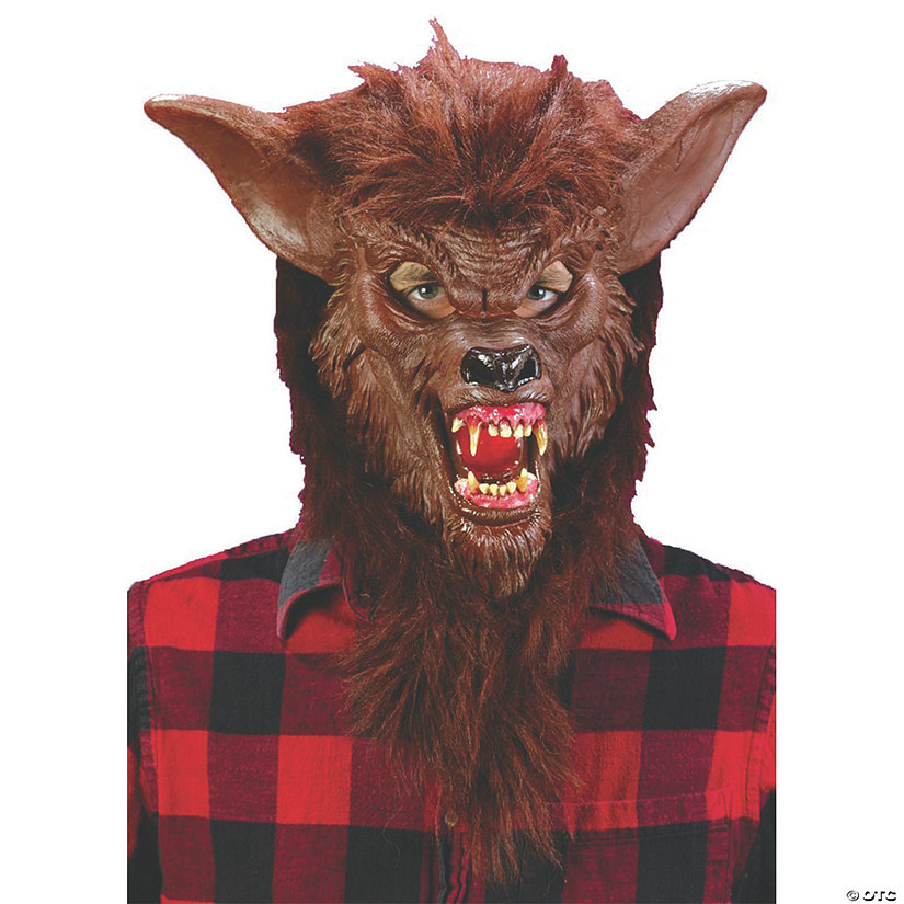 Werewolf Deluxe Mask Image