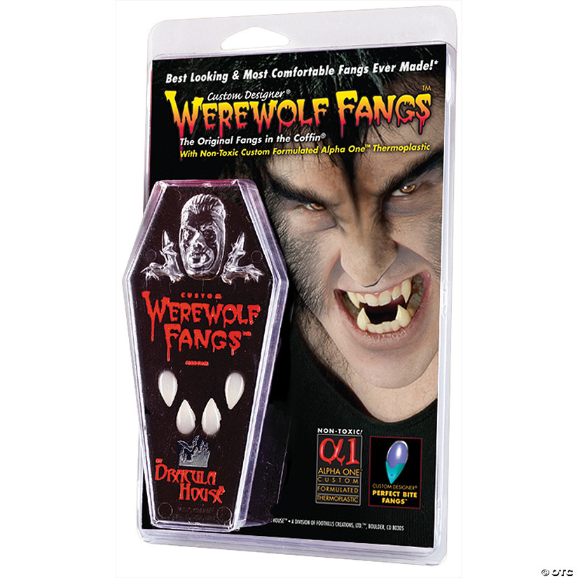 Werewolf Fangs Image