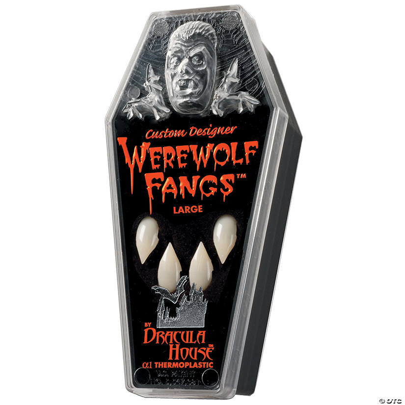 Werewolf Fangs Image