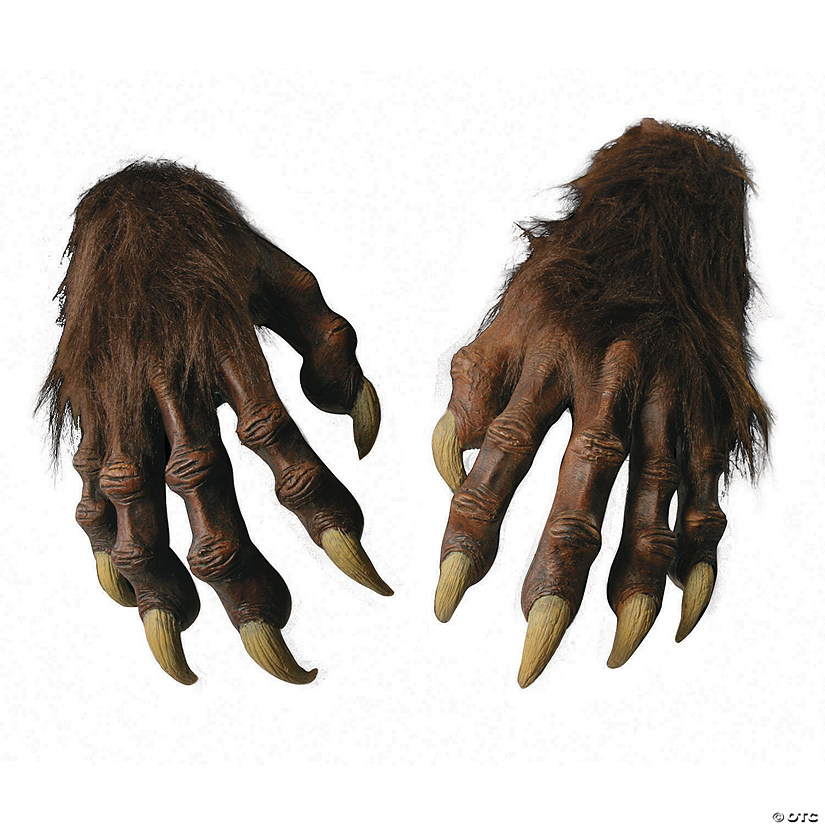 Werewolf Hands Image