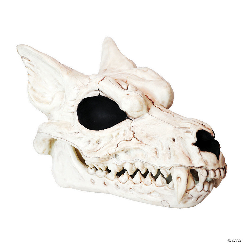 Werewolf Skull Halloween Decoration Image