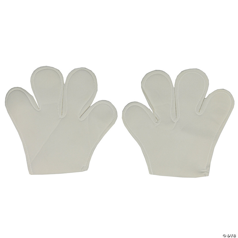 White Mouse Mitts Image