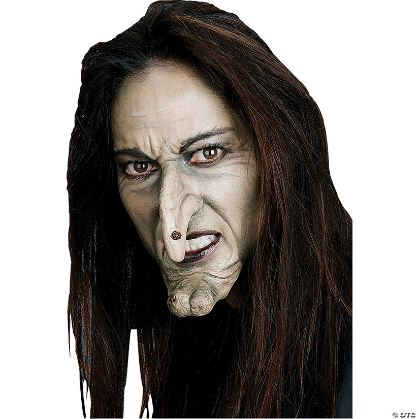 Witch Nose And Chin Image